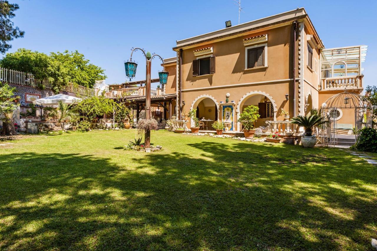 Villa Rubino Catania Ngoại thất bức ảnh
